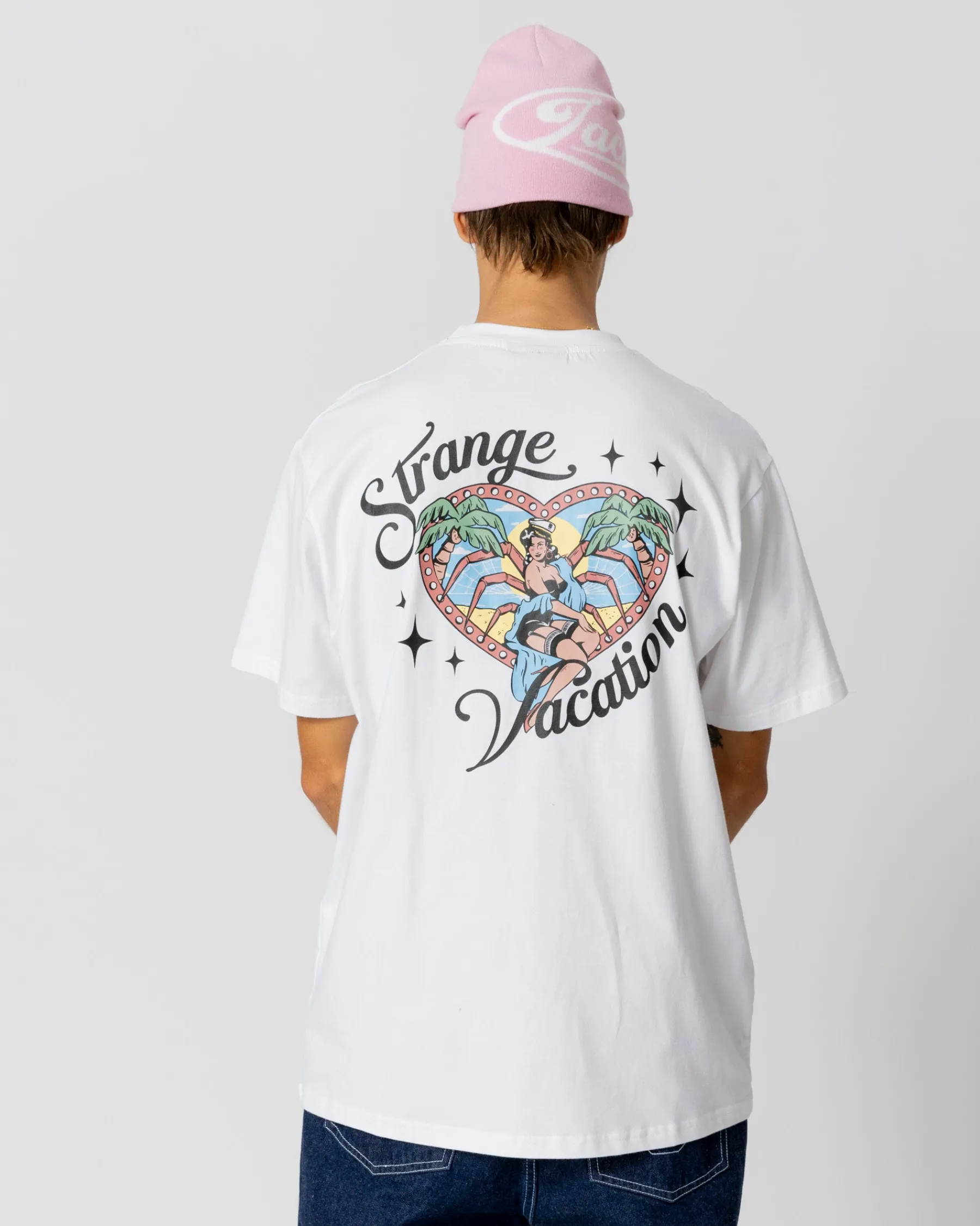 T-shirts|JACKER VACATION T-SHIRT - WHITE