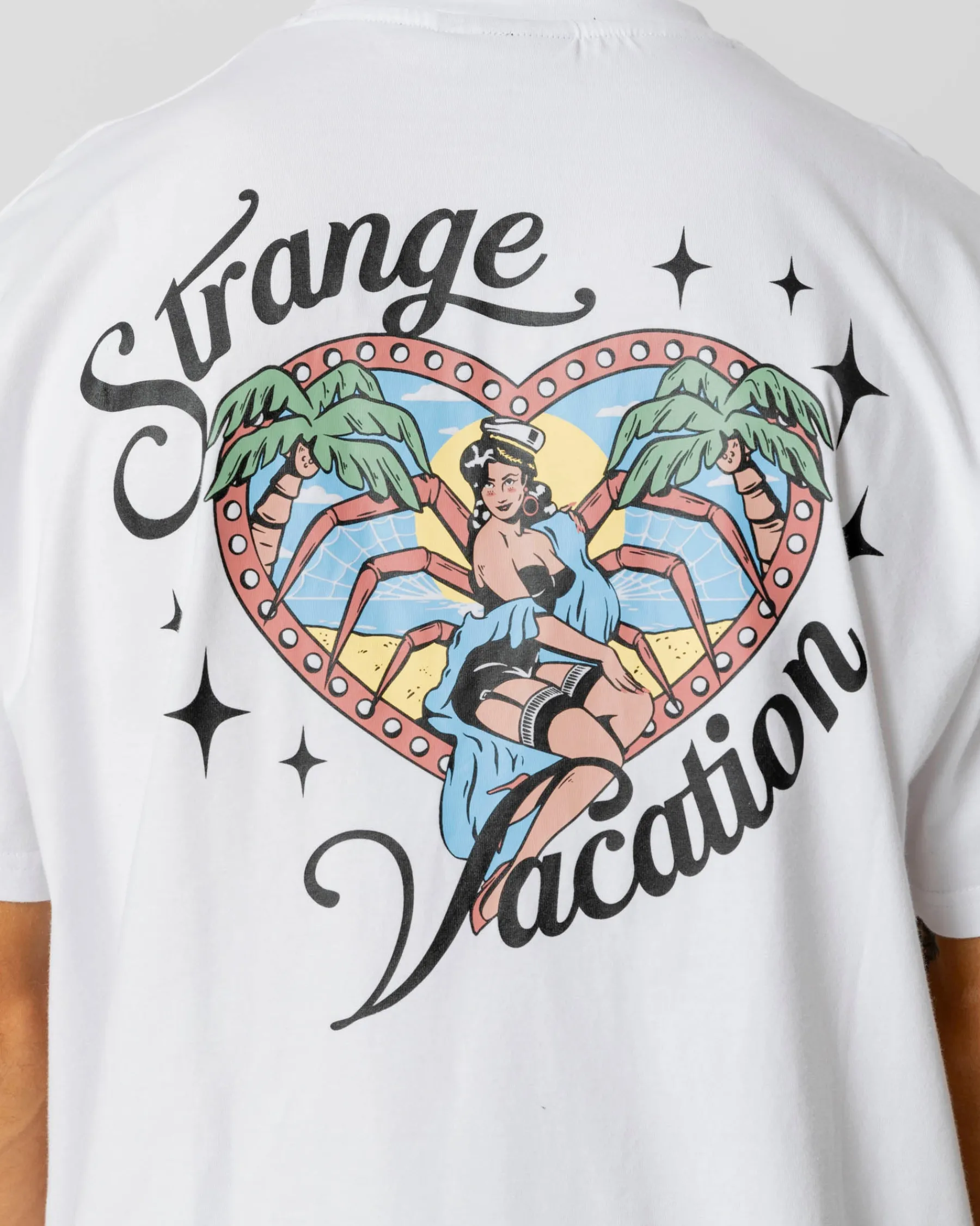 T-shirts|JACKER VACATION T-SHIRT - WHITE