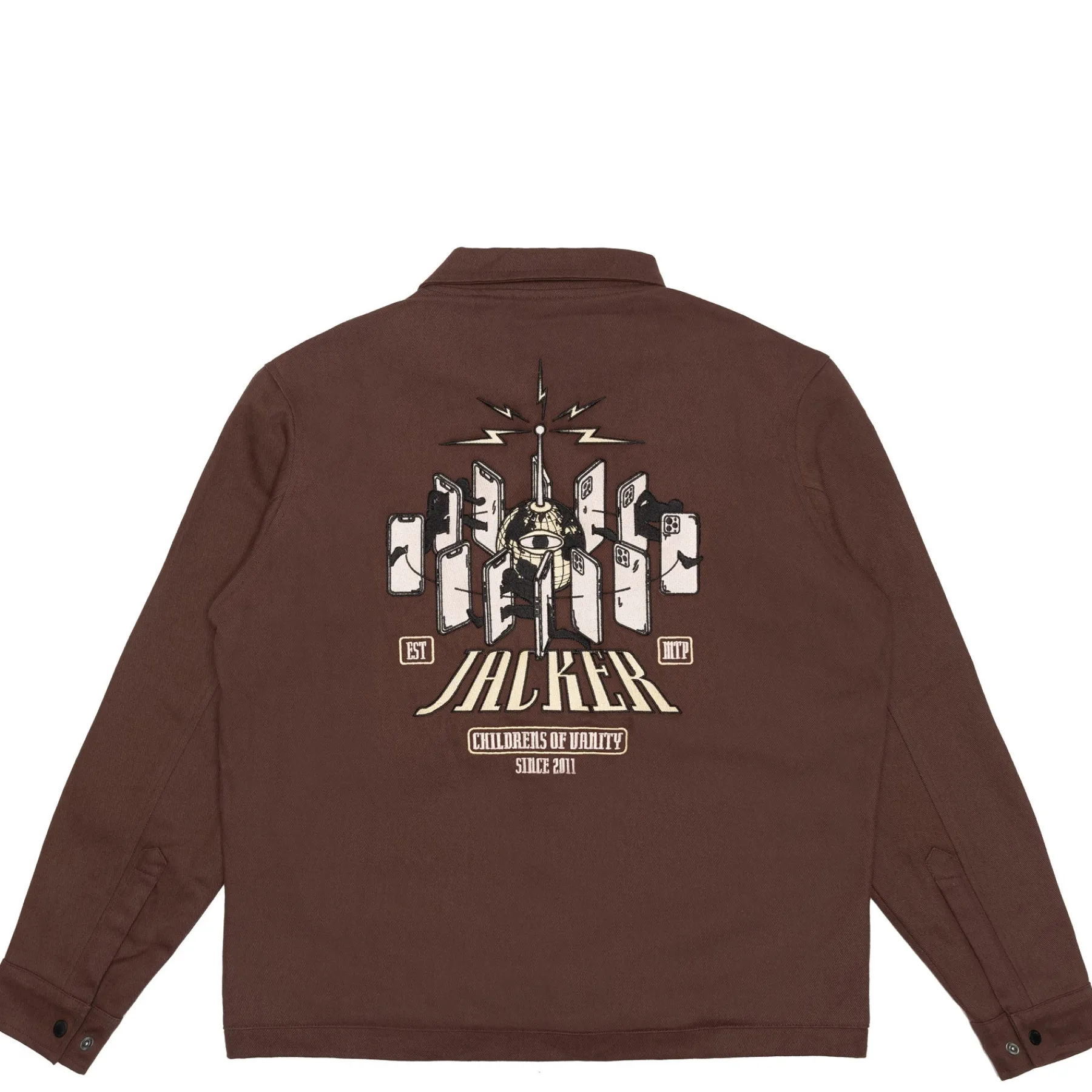 Vestes|JACKER VANITY - JACKET - BROWN
