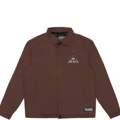 Vestes|JACKER VANITY - JACKET - BROWN