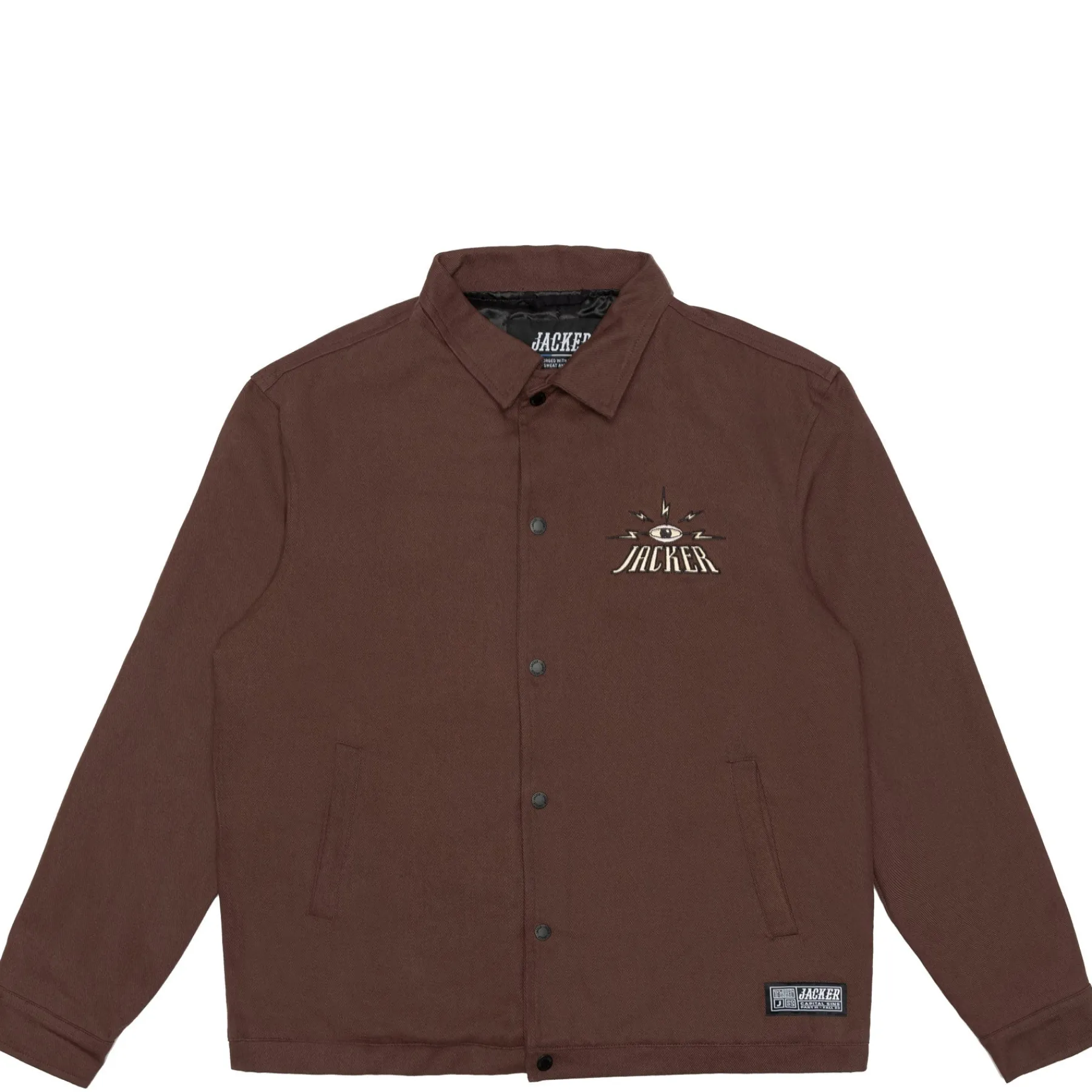 Vestes|JACKER VANITY - JACKET - BROWN