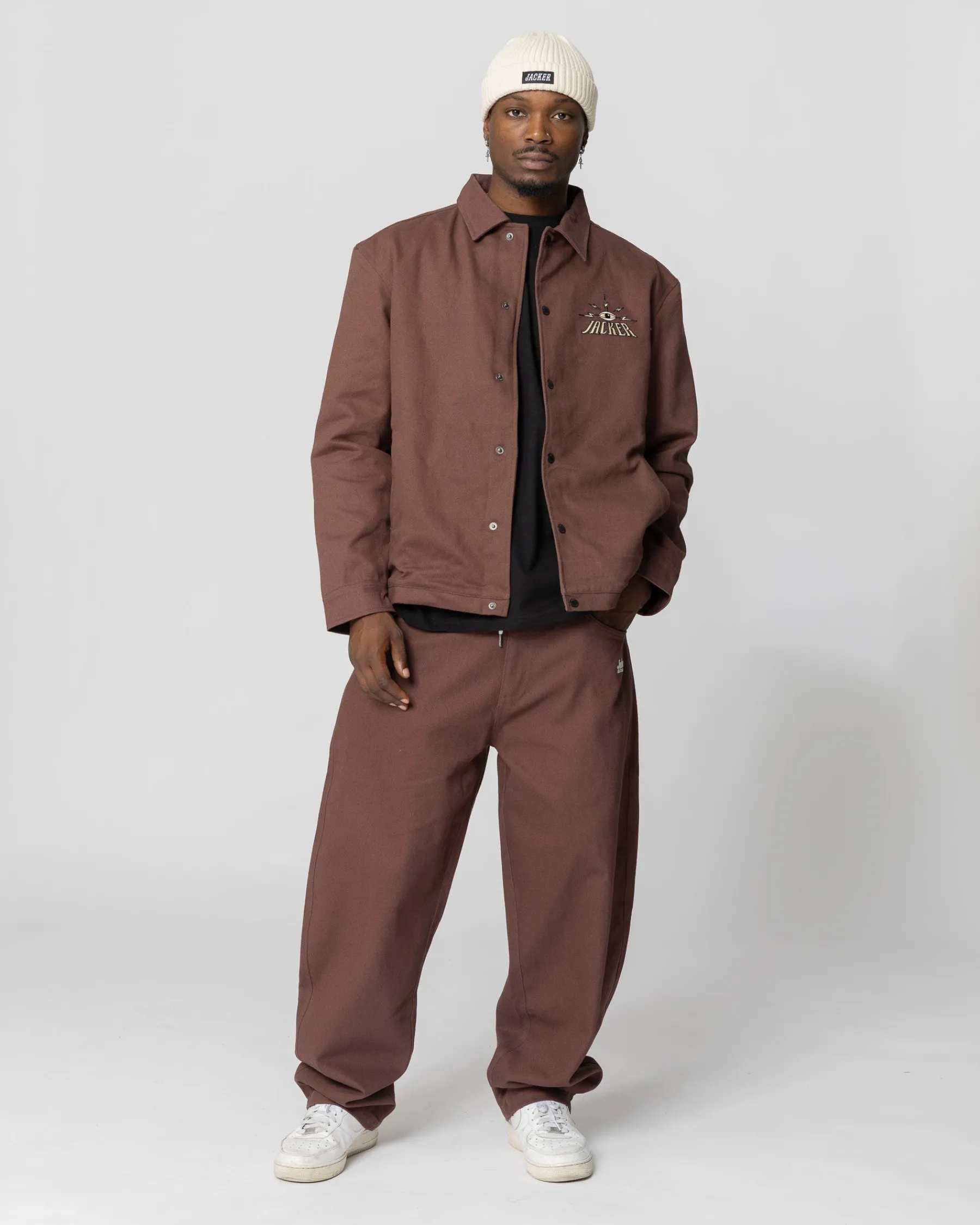 Vestes|JACKER VANITY - JACKET - BROWN