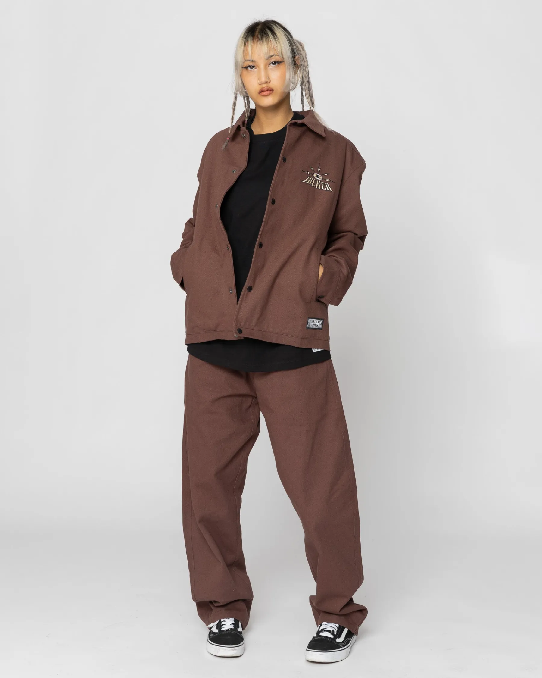 Vestes|JACKER VANITY - JACKET - BROWN