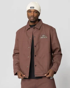 Vestes|JACKER VANITY - JACKET - BROWN
