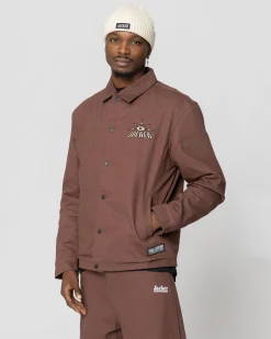 Vestes|JACKER VANITY - JACKET - BROWN
