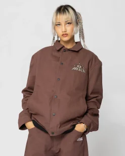 Vestes|JACKER VANITY - JACKET - BROWN