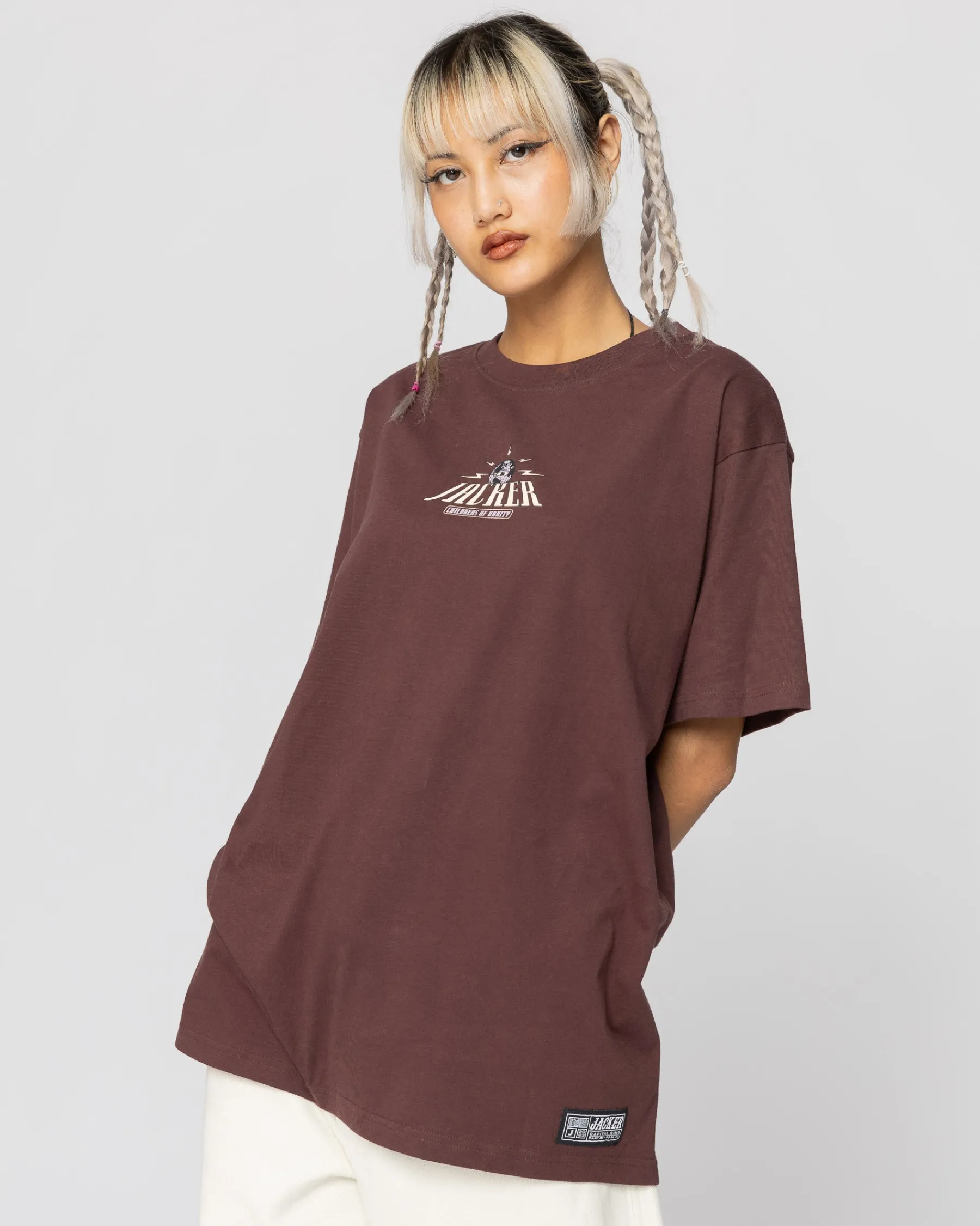 T-shirts|JACKER VANITY - T-SHIRT - BROWN