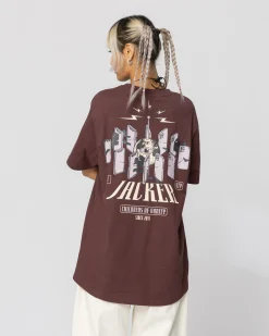 T-shirts|JACKER VANITY - T-SHIRT - BROWN