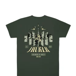 T-shirts|JACKER VANITY - T-SHIRT - GREEN