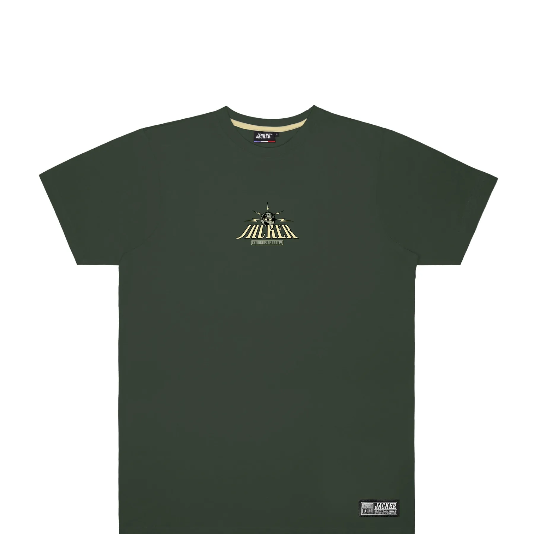 T-shirts|JACKER VANITY - T-SHIRT - GREEN