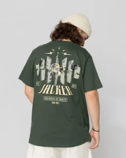T-shirts|JACKER VANITY - T-SHIRT - GREEN