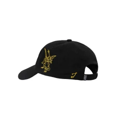 Headwear|JACKER WANTON CAP - BLACK