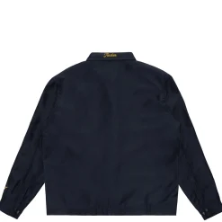 Vestes|JACKER WANTON POLY JACKET - NAVY