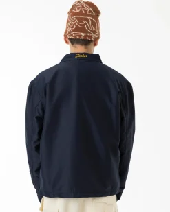 Vestes|JACKER WANTON POLY JACKET - NAVY