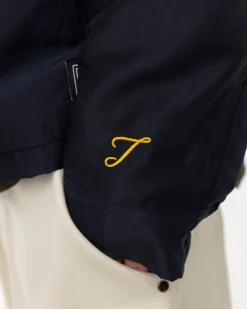 Vestes|JACKER WANTON POLY JACKET - NAVY