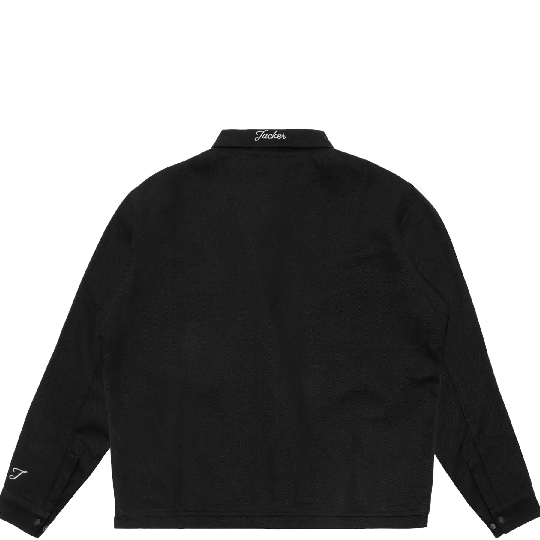 Vestes|JACKER WANTON TWILL JACKET - BLACK
