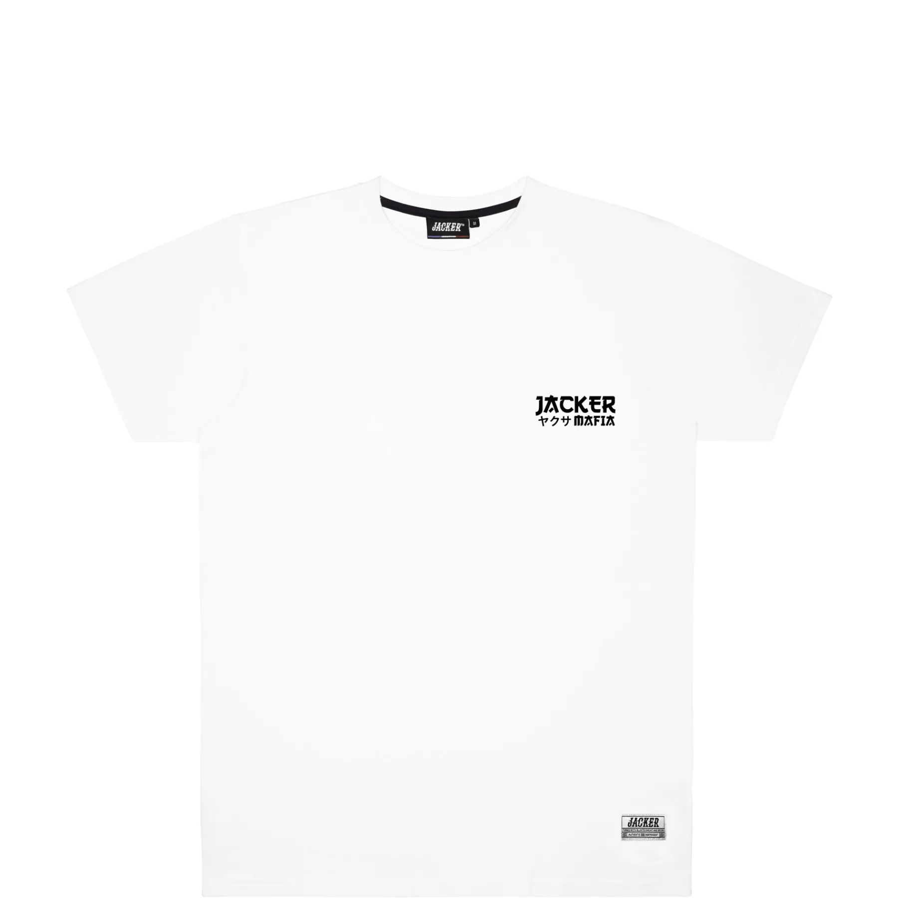 T-shirts|JACKER YAKUZA - T-SHIRT - WHITE