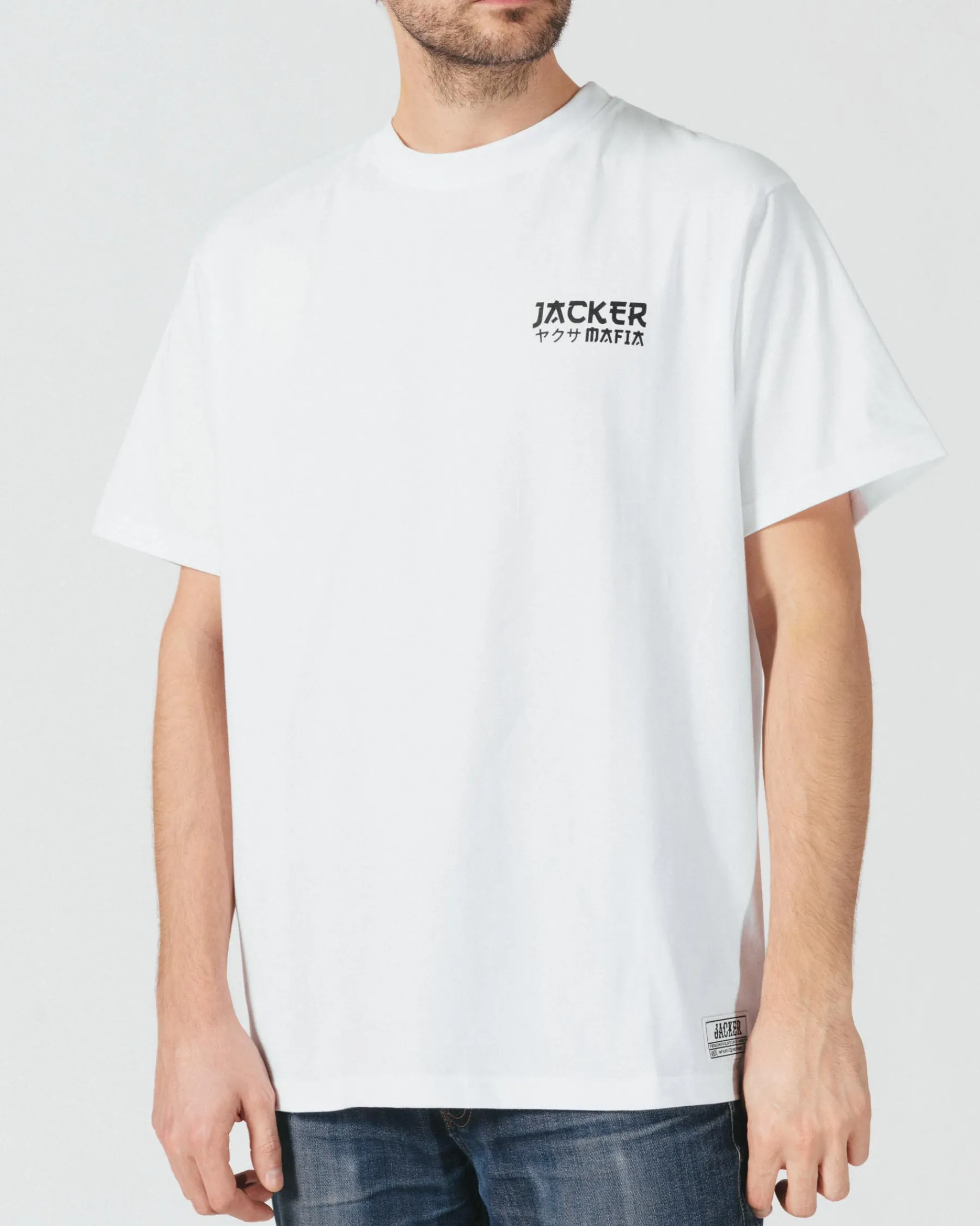 T-shirts|JACKER YAKUZA - T-SHIRT - WHITE